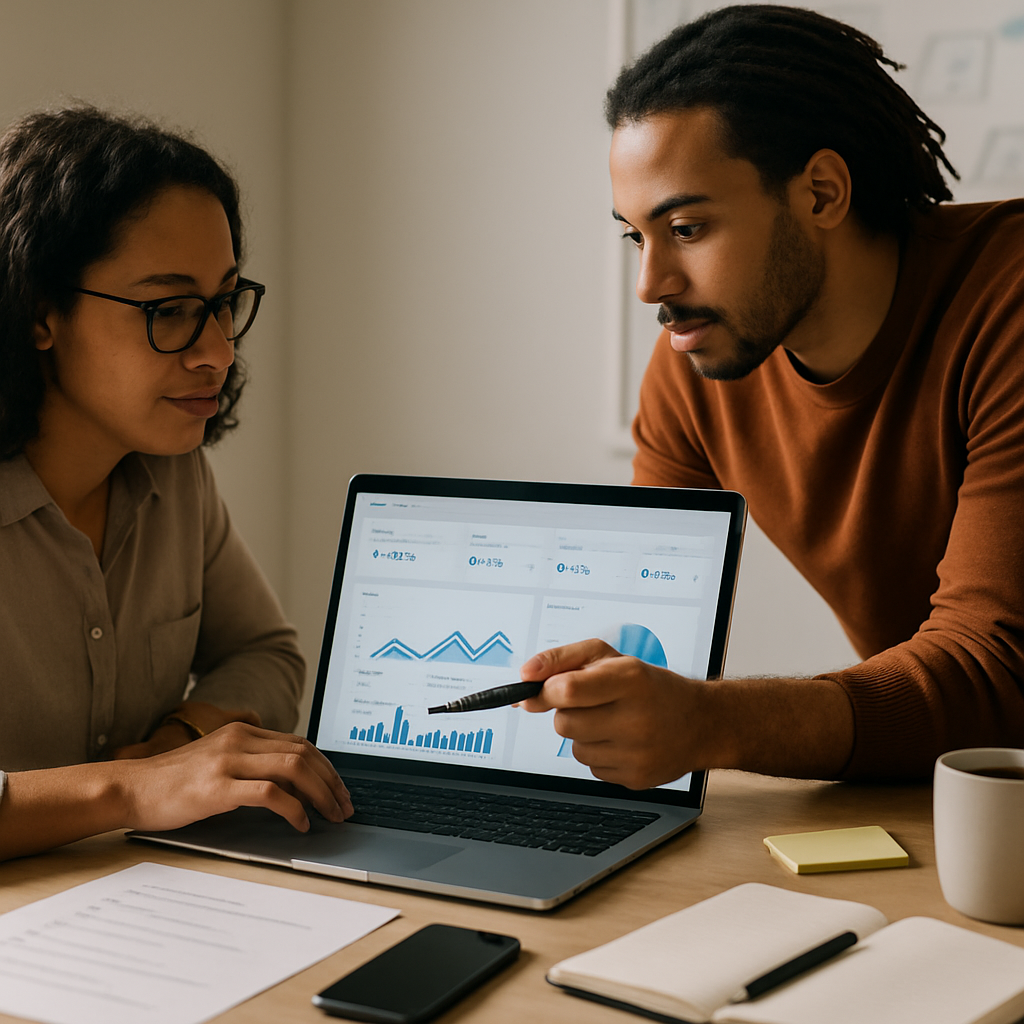 Performance Marketing und Kampagnen-Optimierung bei Elena Grunert