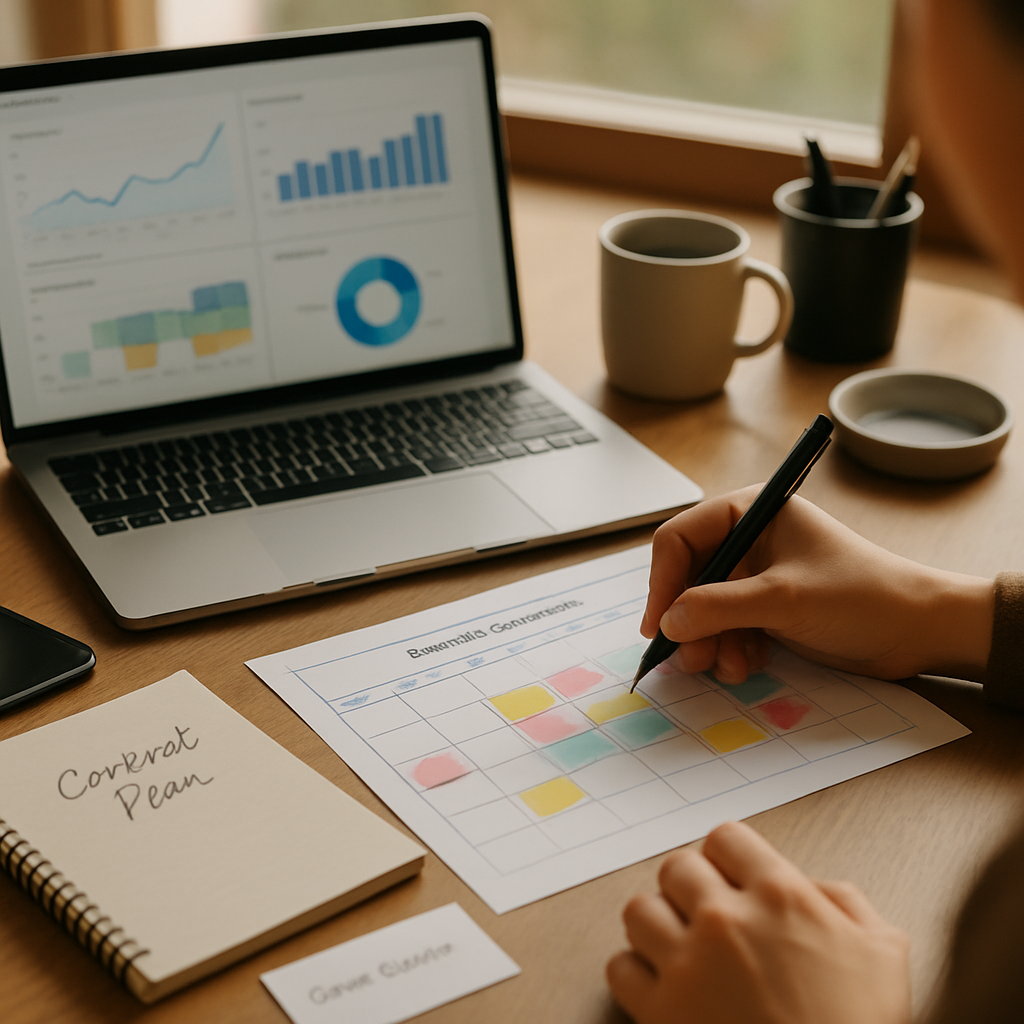 Content-Strategie & Planung: Sichtbarkeit mit Elena Grunert