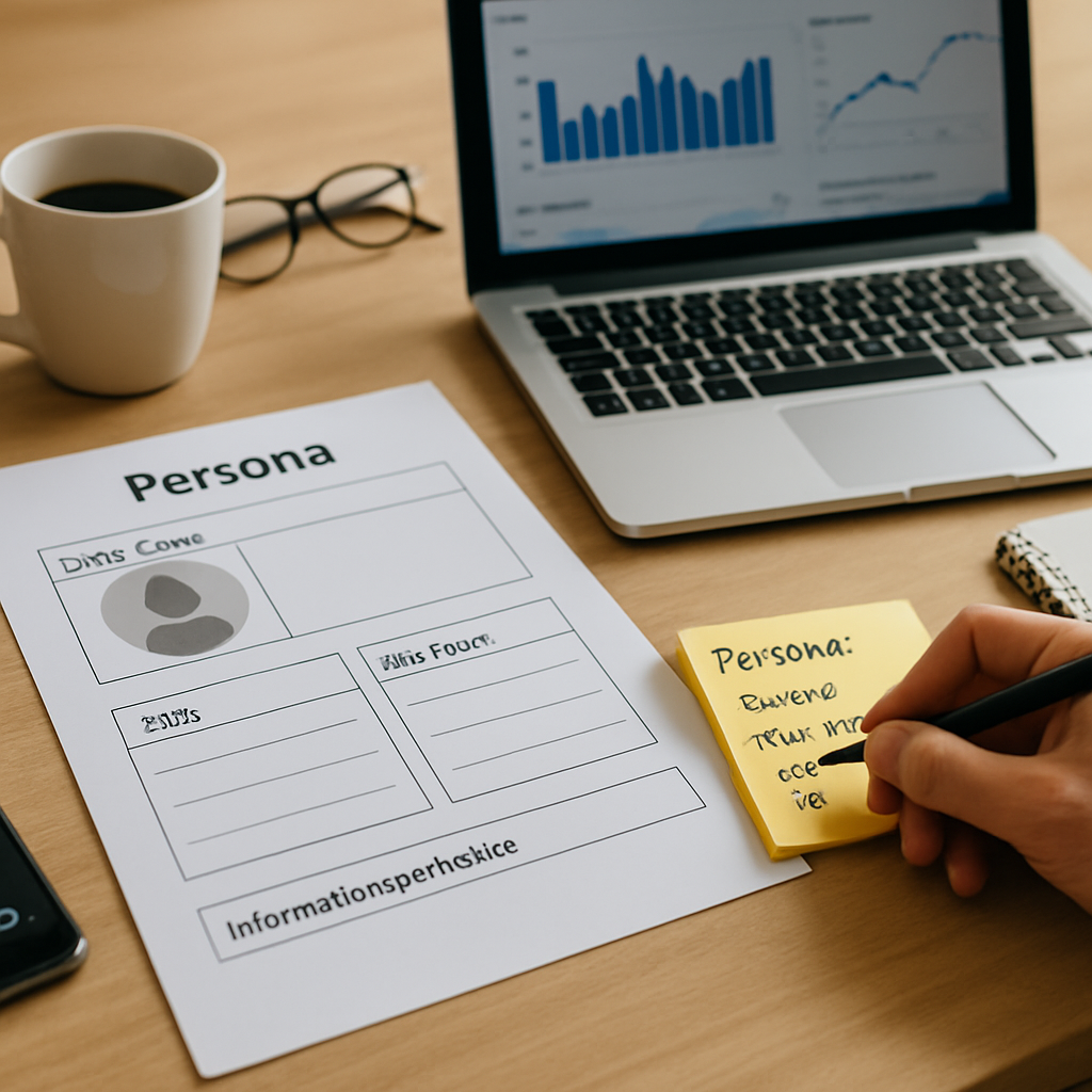 Zielgruppenanalyse & Personas: Mehr Sichtbarkeit mit Elena Grunert