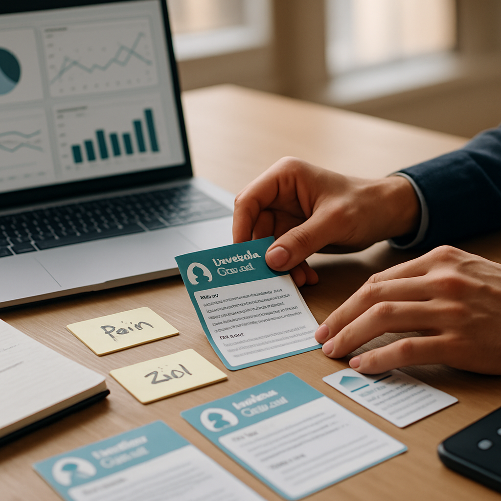 Zielgruppenanalyse für Content von Elena Grunert: Strategie-Boost