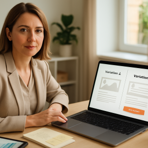 A/B-Testing und Optimierung: Mehr Sichtbarkeit mit Elena Grunert